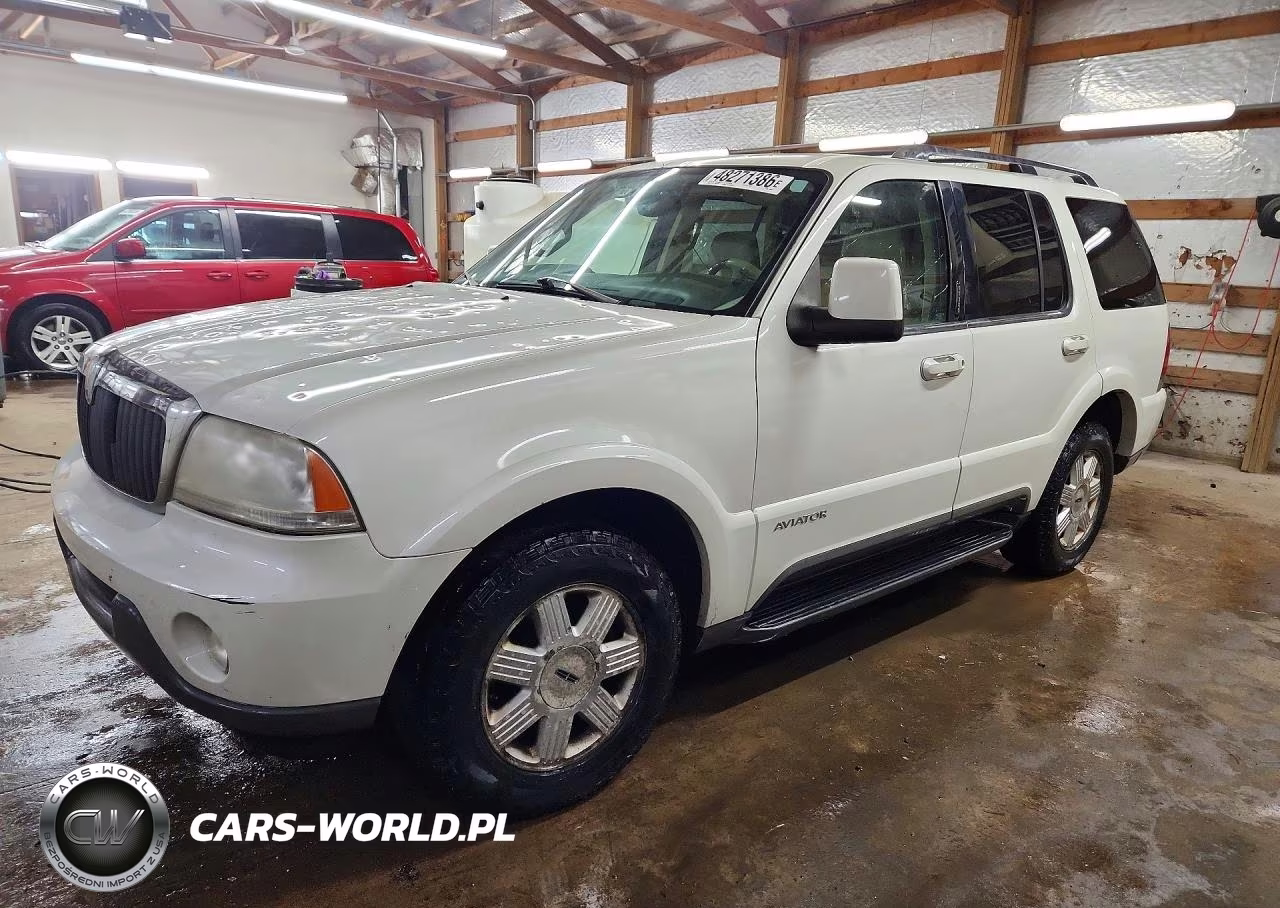 2004 Lincoln Townhouse Aviator