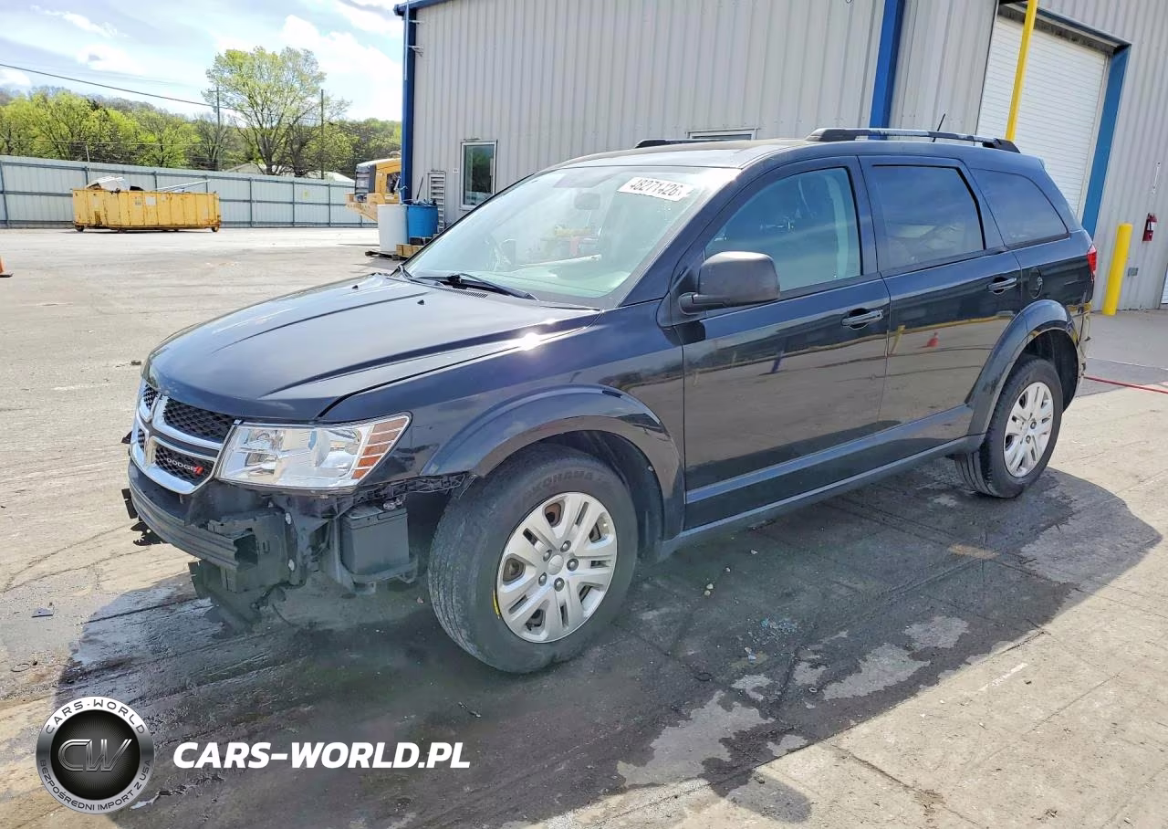 2018 Dodge Journey Se