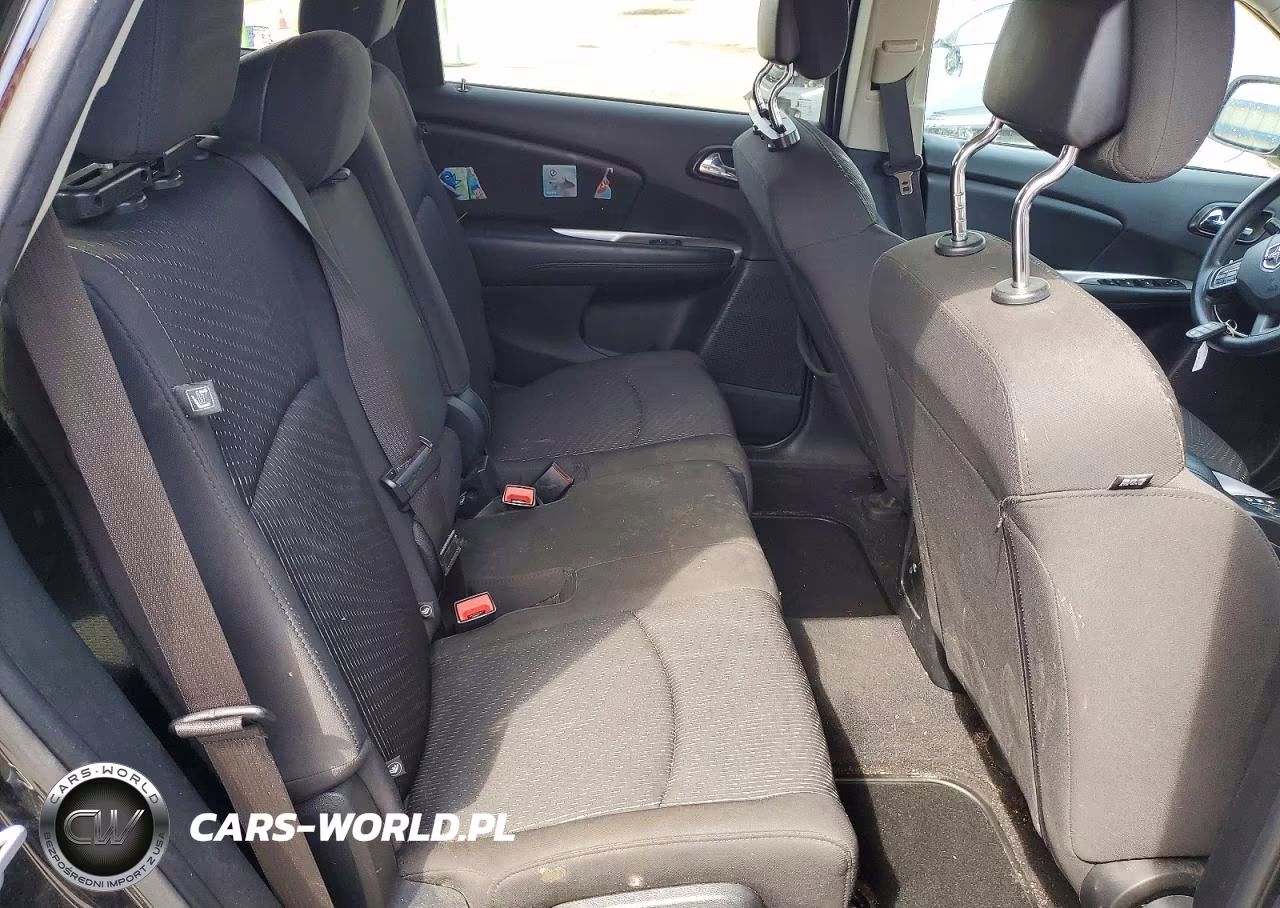 2018 Dodge Journey Se VIN:3C4PDCAB7JT275289 - 11