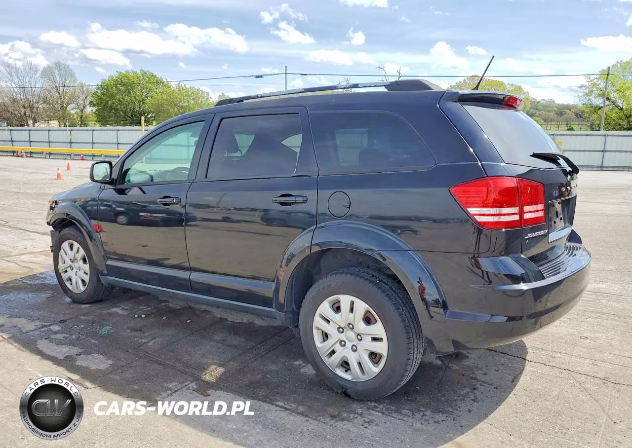 2018 Dodge Journey Se VIN:3C4PDCAB7JT275289 - 2