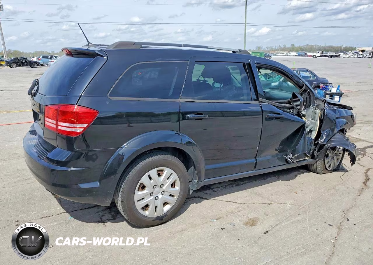 2018 Dodge Journey Se VIN:3C4PDCAB7JT275289 - 3