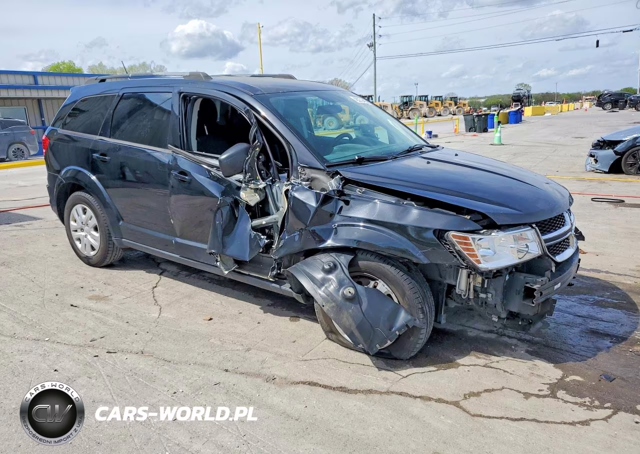 2018 Dodge Journey Se VIN:3C4PDCAB7JT275289 - 4