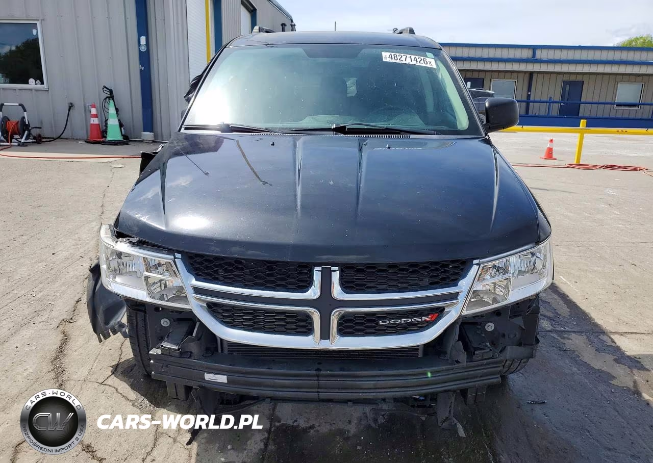 2018 Dodge Journey Se VIN:3C4PDCAB7JT275289 - 5