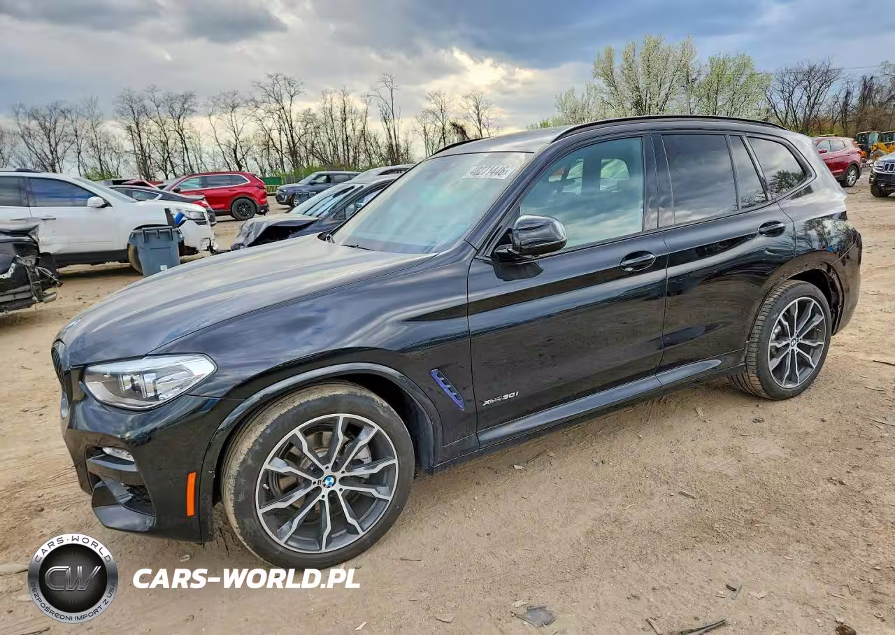 2018 BMW X3 xDrive30I