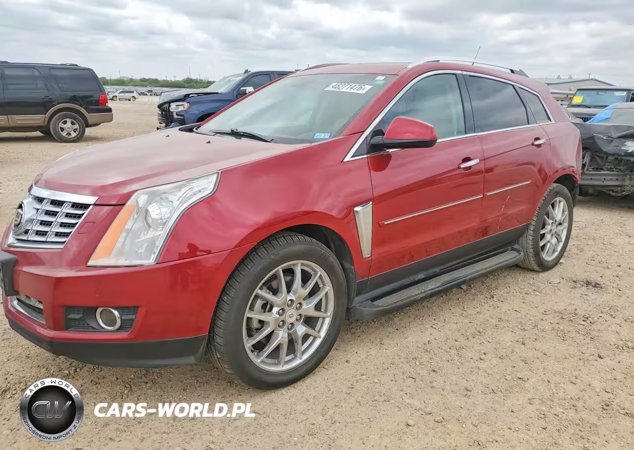 2013 Cadillac Srx Premium Collection