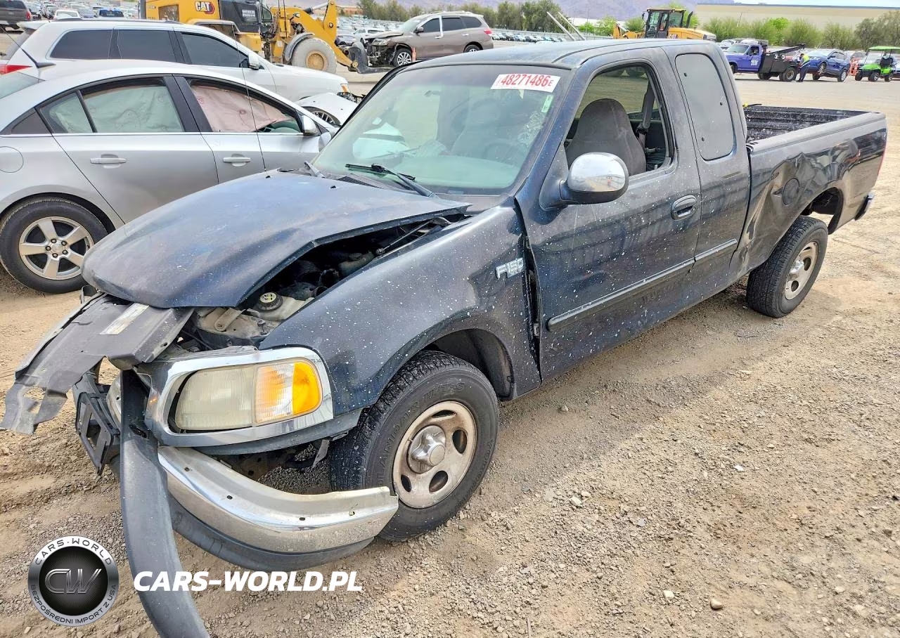 2000 Ford F150
