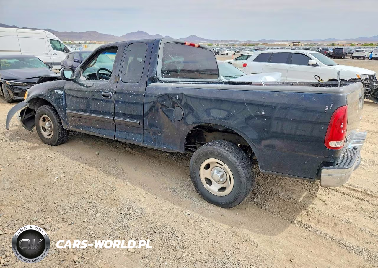 2000 Ford F150 VIN:1FTZX1721YNC10959 - 2