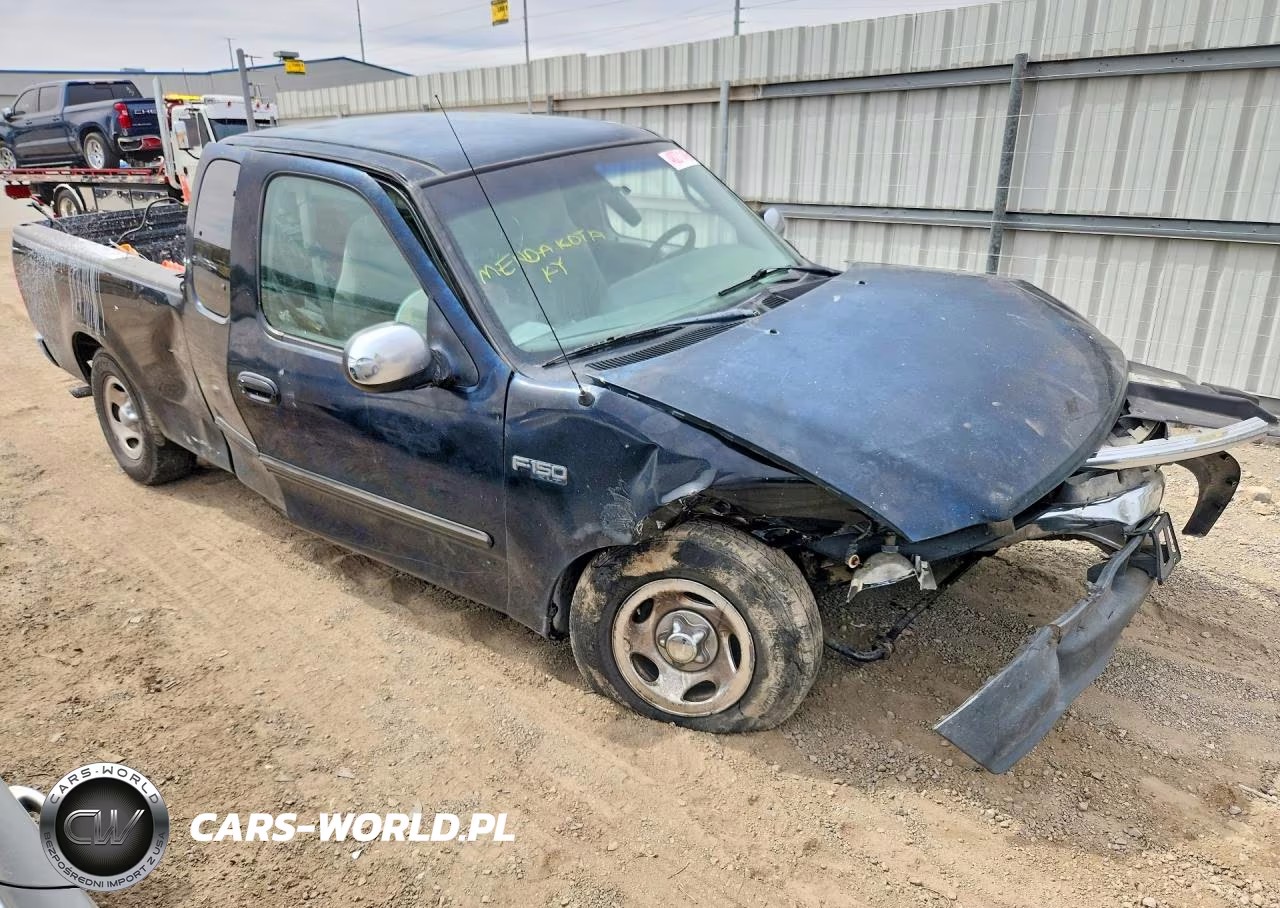 2000 Ford F150 VIN:1FTZX1721YNC10959 - 4