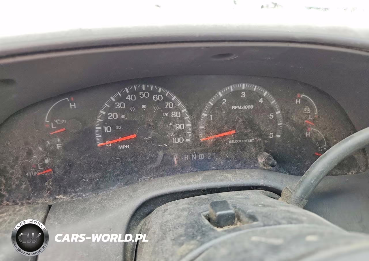 2000 Ford F150 VIN:1FTZX1721YNC10959 - 9
