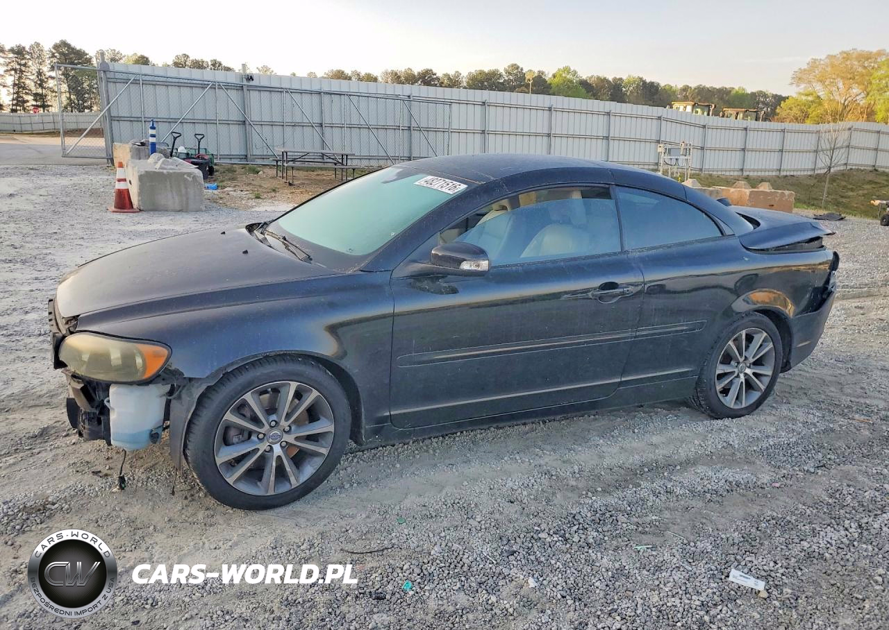 2010 Volvo C70 T5