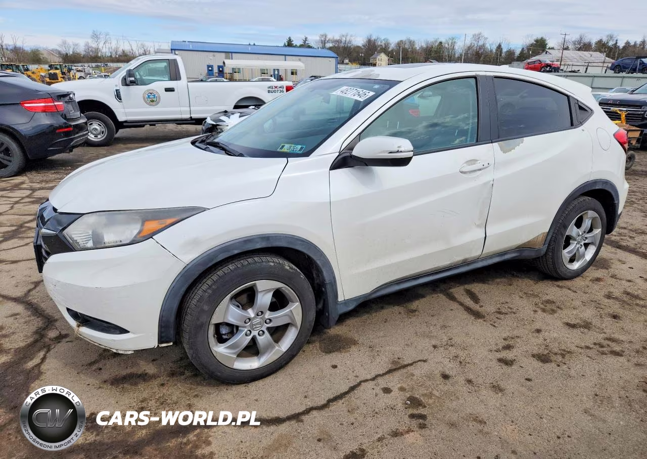 2016 Honda Hr-V Ex