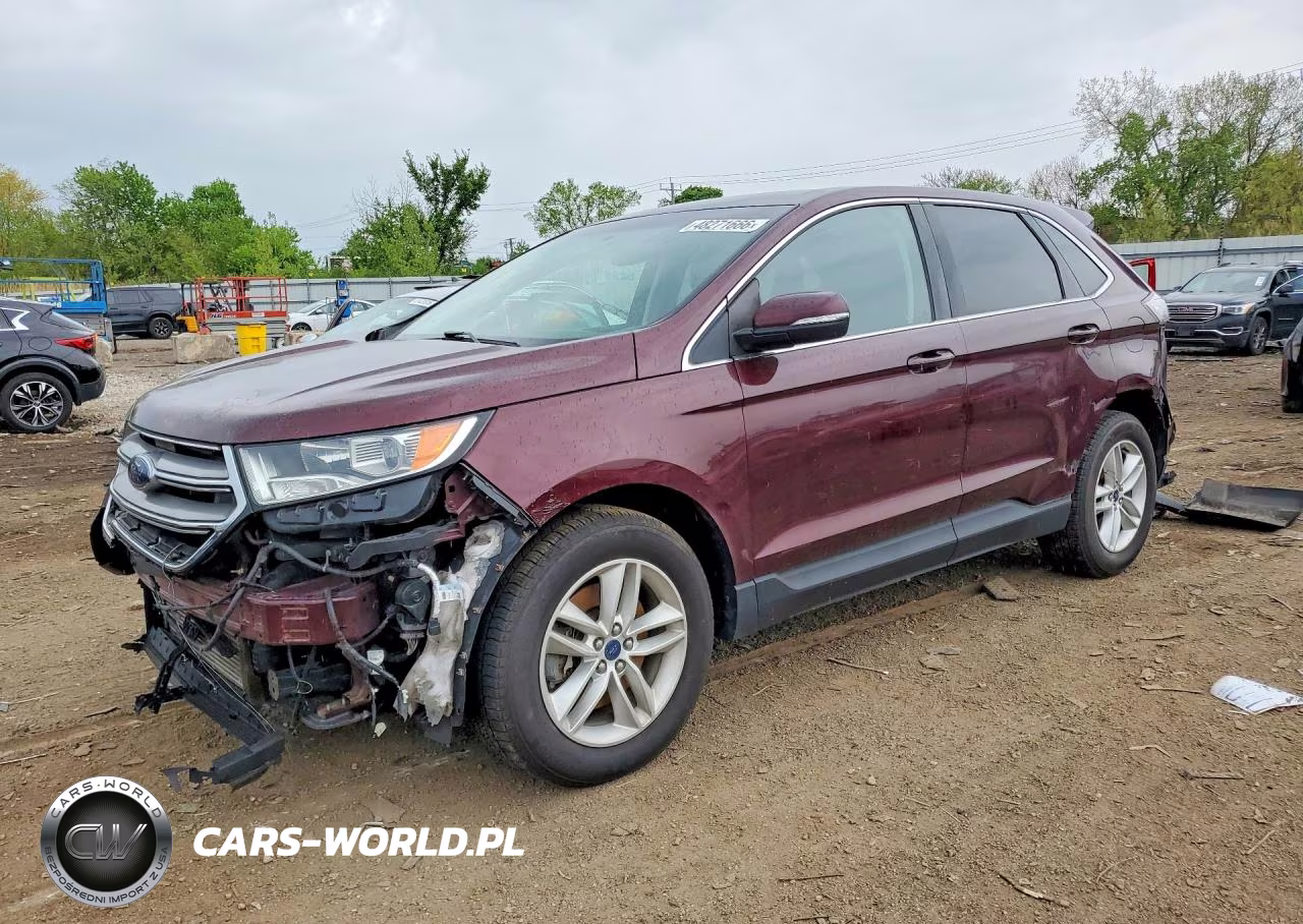 2017 Ford Edge Sel