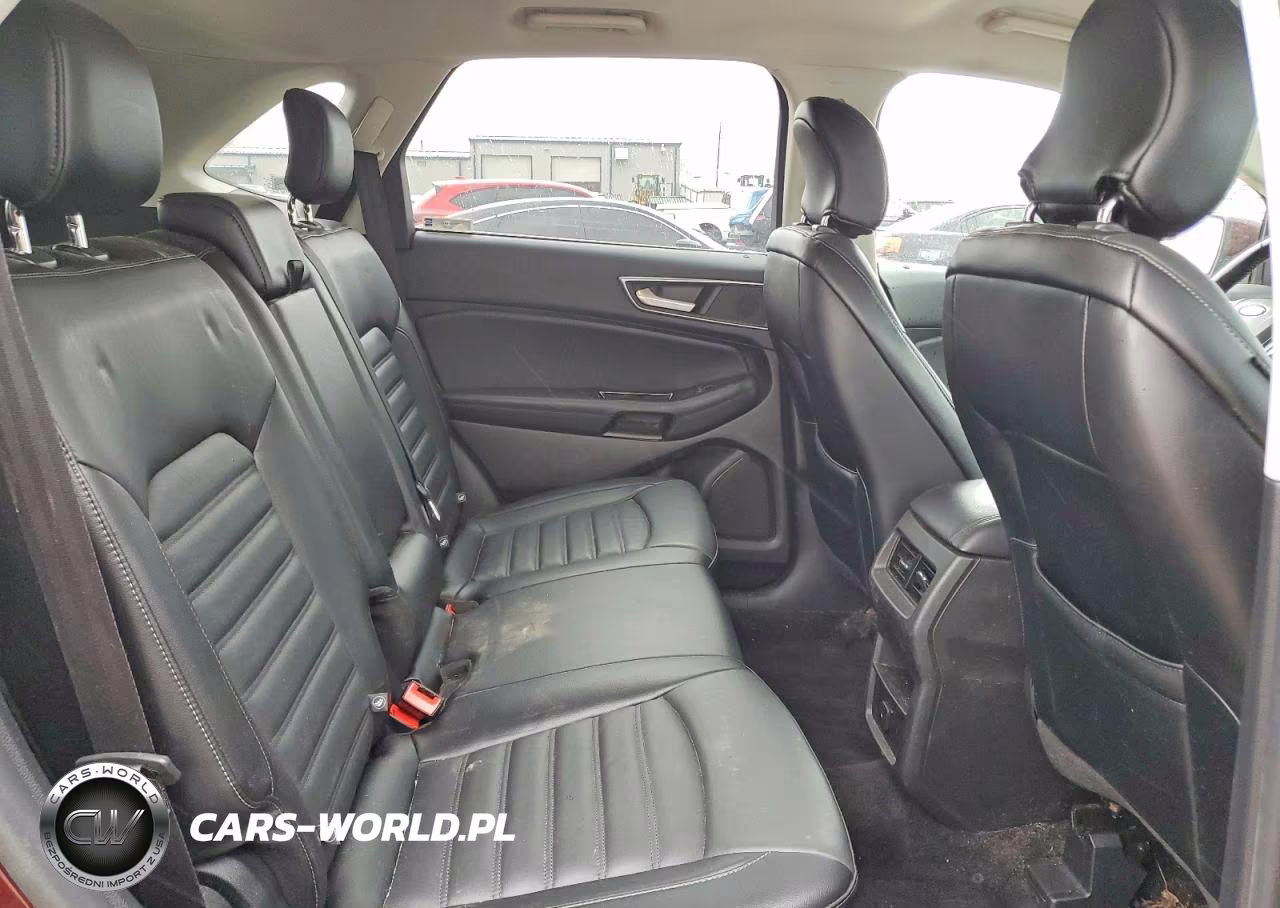 2017 Ford Edge Sel VIN:2FMPK4J90HBB93558 - 10