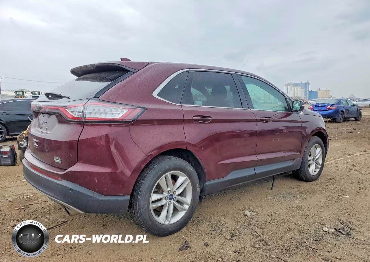 2017 Ford Edge Sel VIN:2FMPK4J90HBB93558 - 3