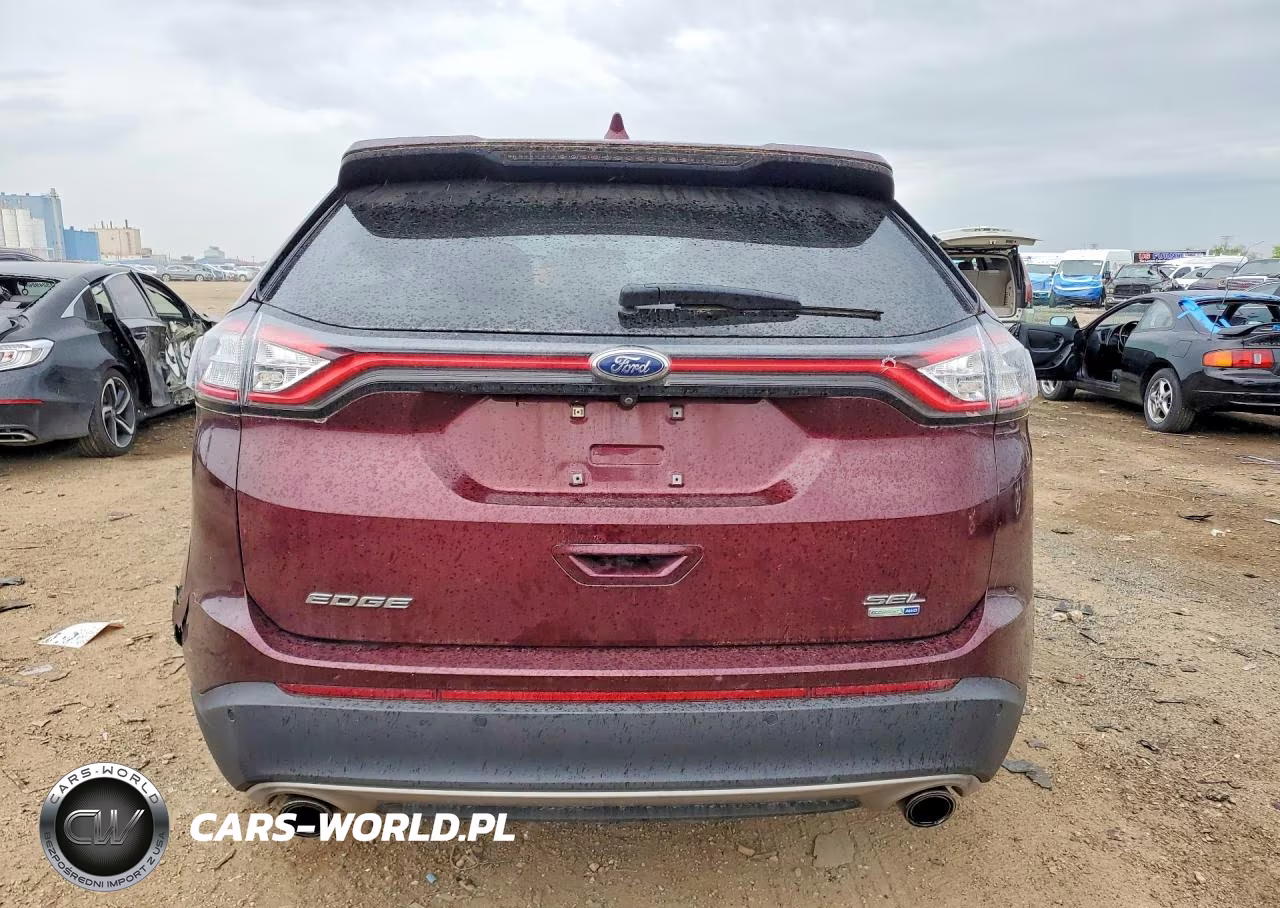 2017 Ford Edge Sel VIN:2FMPK4J90HBB93558 - 6