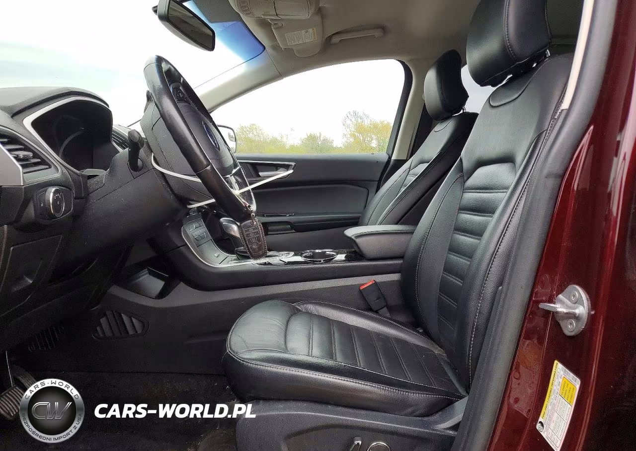 2017 Ford Edge Sel VIN:2FMPK4J90HBB93558 - 7