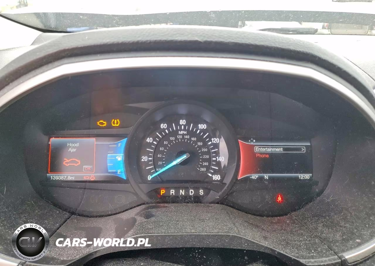 2017 Ford Edge Sel VIN:2FMPK4J90HBB93558 - 9