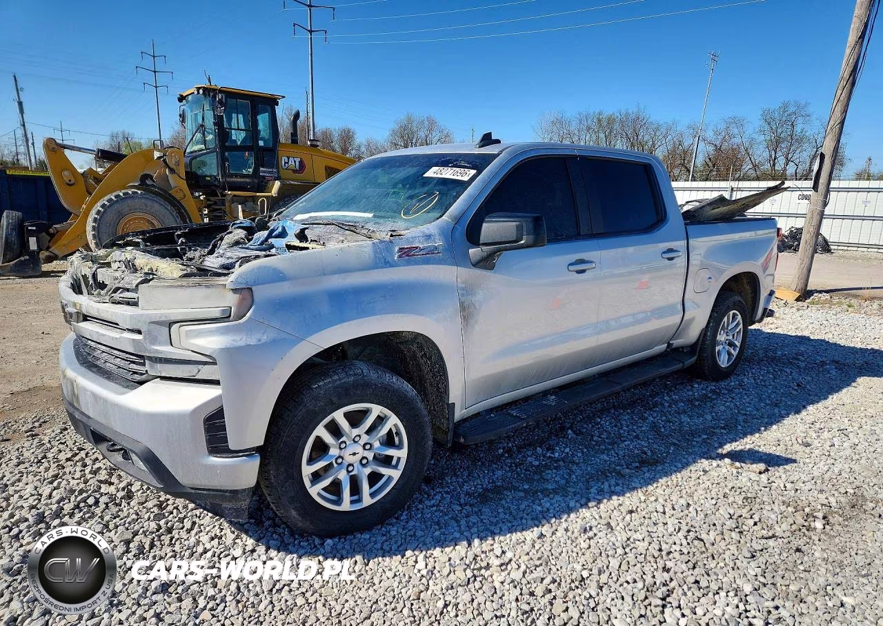 2020 Chevrolet Silverado K1500 Rst – zdjęcie 1 z 12