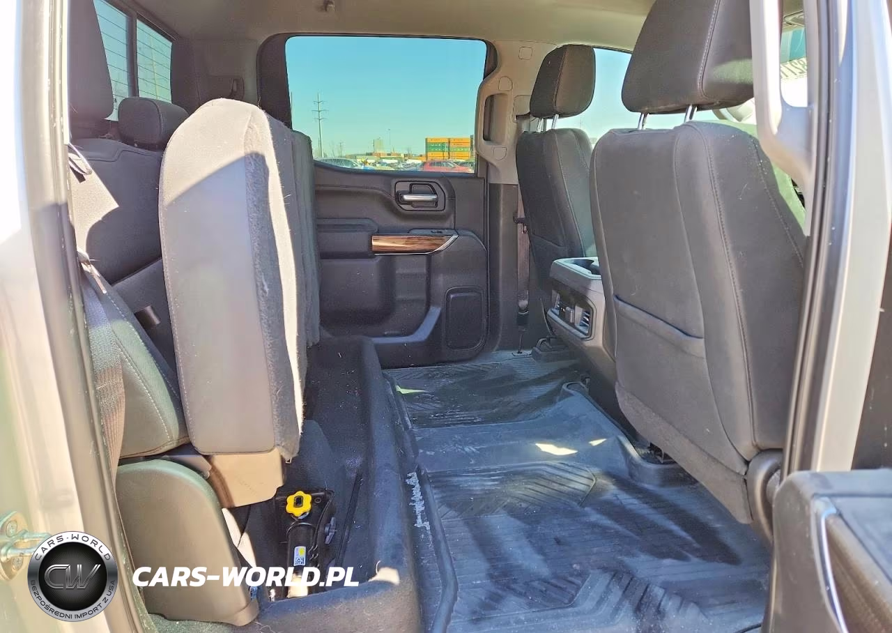 2020 Chevrolet Silverado K1500 Rst VIN:3GCUYEET5LG339055 - 10