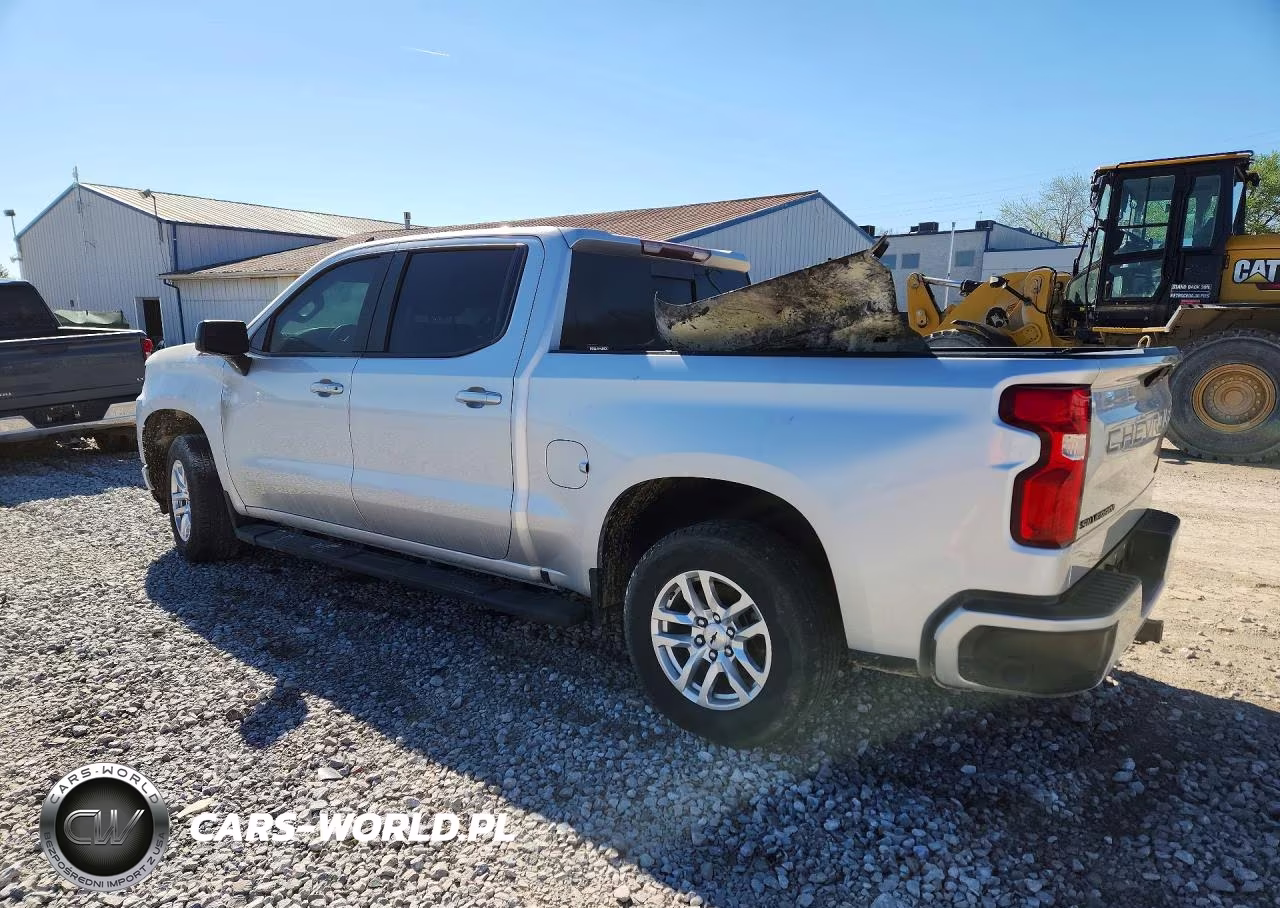 2020 Chevrolet Silverado K1500 Rst VIN:3GCUYEET5LG339055 - 2