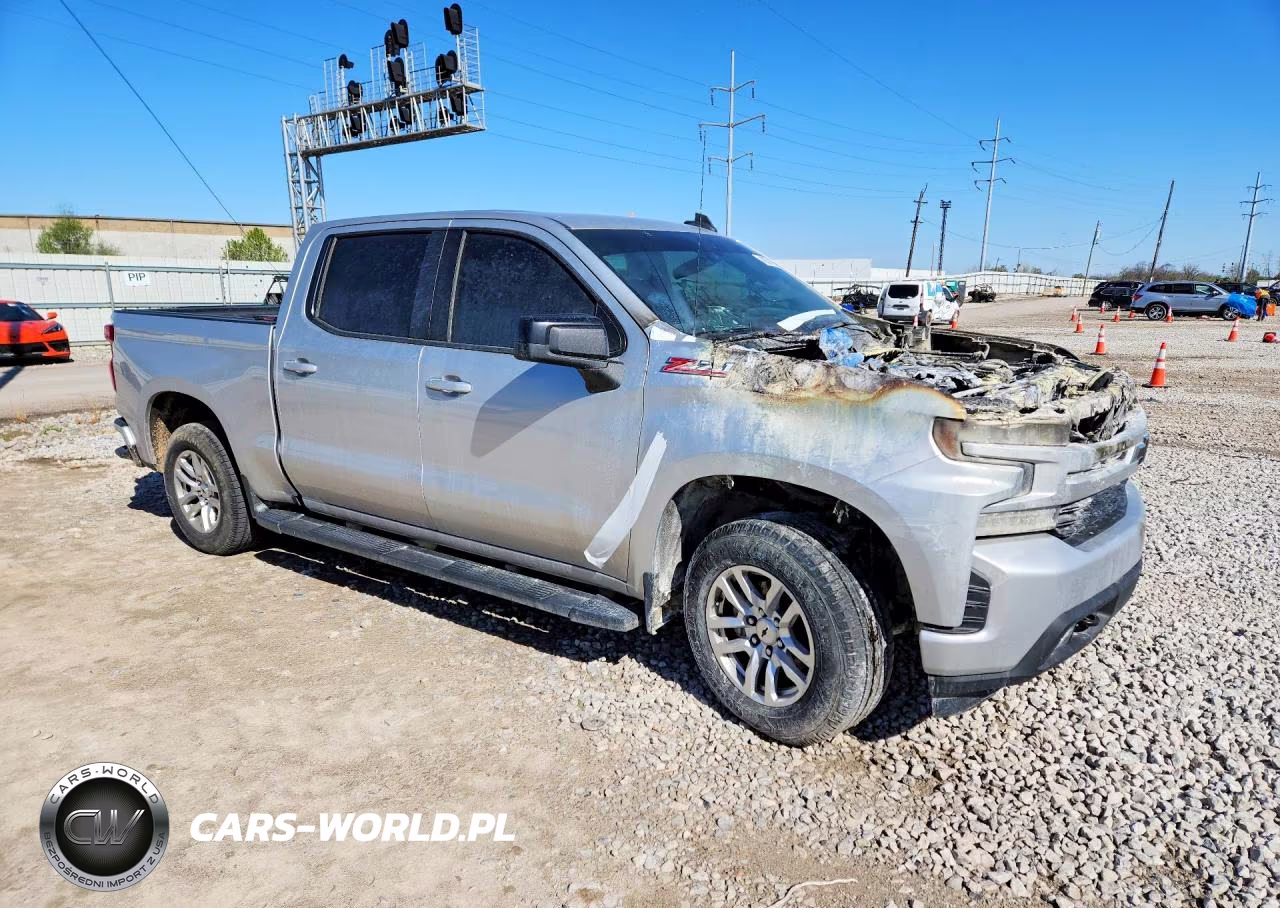 2020 Chevrolet Silverado K1500 Rst VIN:3GCUYEET5LG339055 - 4