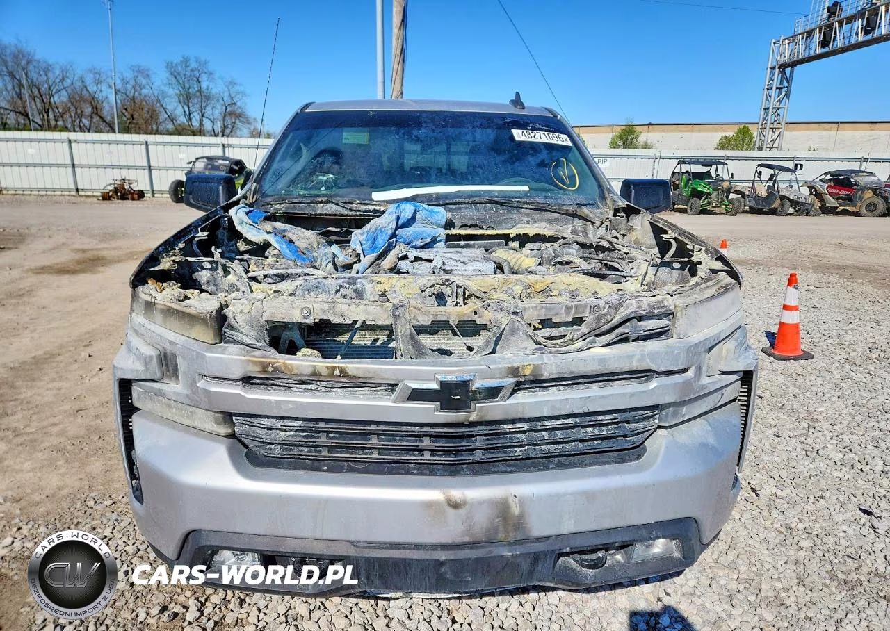 2020 Chevrolet Silverado K1500 Rst VIN:3GCUYEET5LG339055 - 5