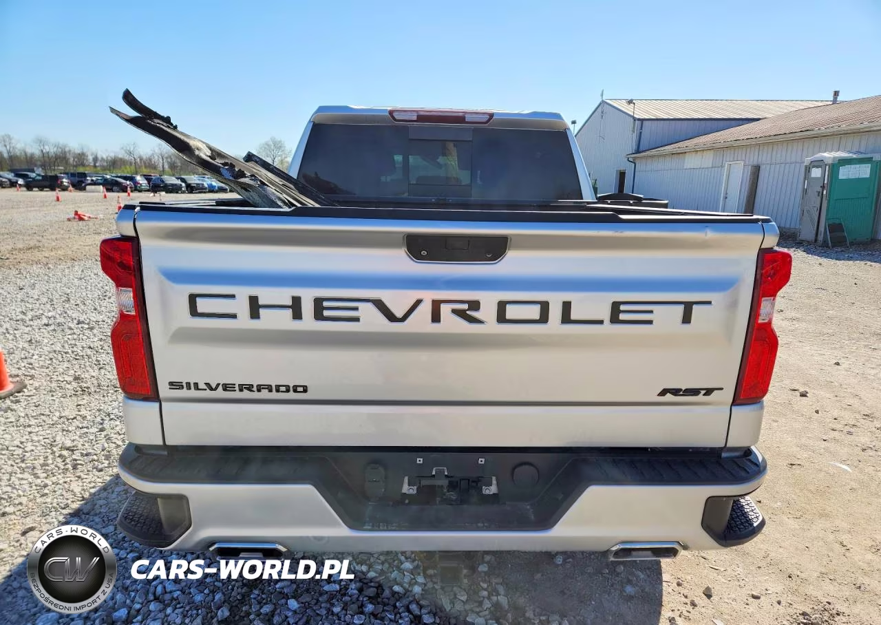 2020 Chevrolet Silverado K1500 Rst VIN:3GCUYEET5LG339055 - 6