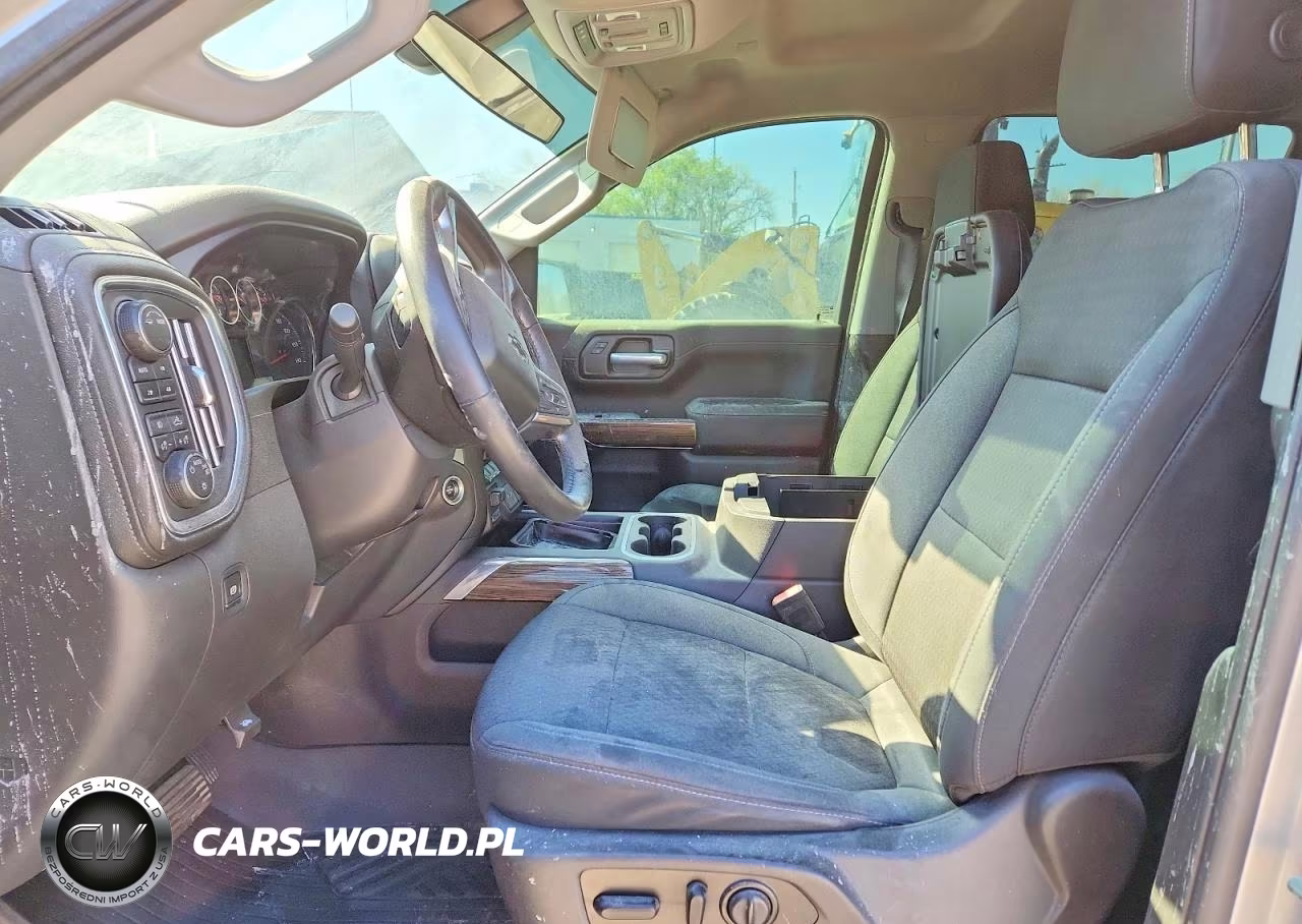 2020 Chevrolet Silverado K1500 Rst VIN:3GCUYEET5LG339055 - 7