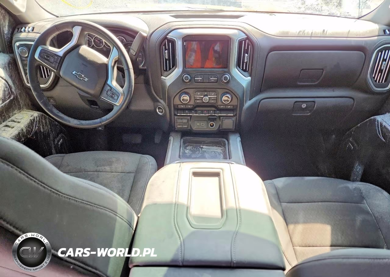 2020 Chevrolet Silverado K1500 Rst VIN:3GCUYEET5LG339055 - 8