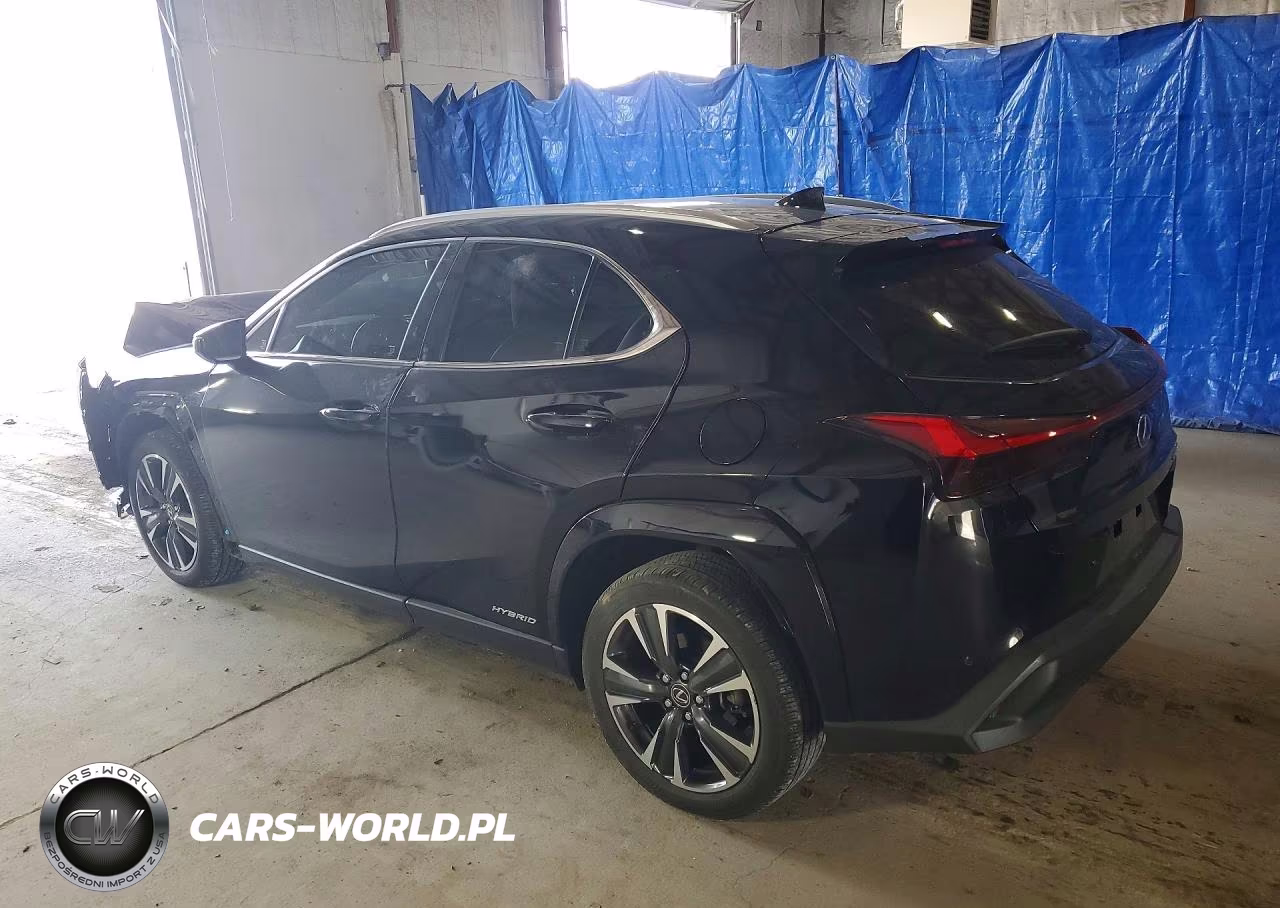 2022 Lexus Ux 250H Base VIN:JTHP9JBH4N2058118 - 2