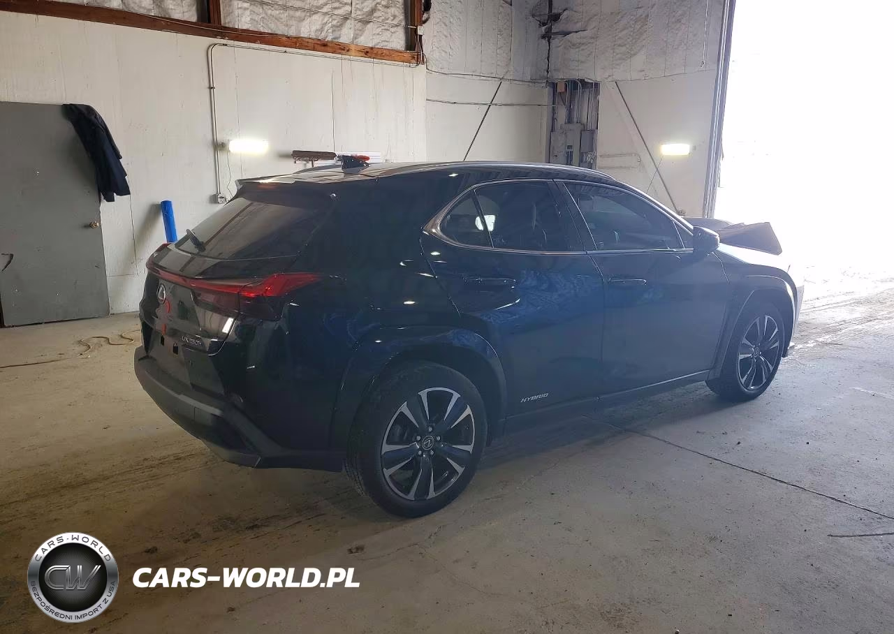 2022 Lexus Ux 250H Base VIN:JTHP9JBH4N2058118 - 3
