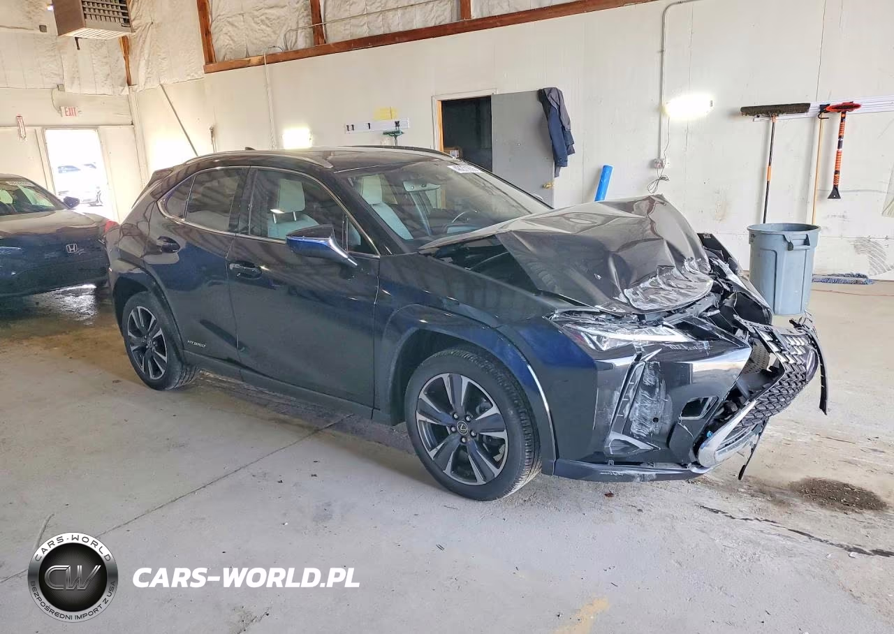2022 Lexus Ux 250H Base VIN:JTHP9JBH4N2058118 - 4