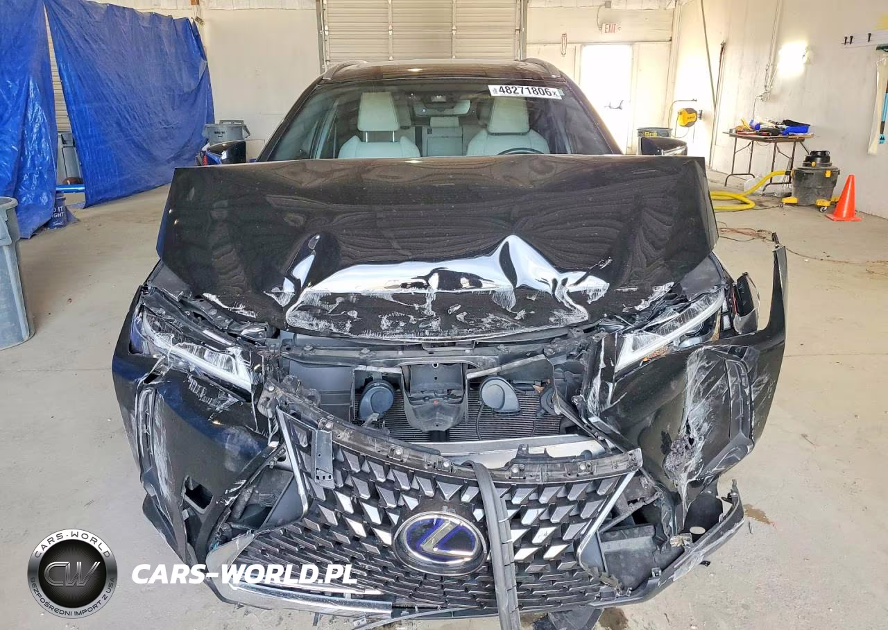 2022 Lexus Ux 250H Base VIN:JTHP9JBH4N2058118 - 5