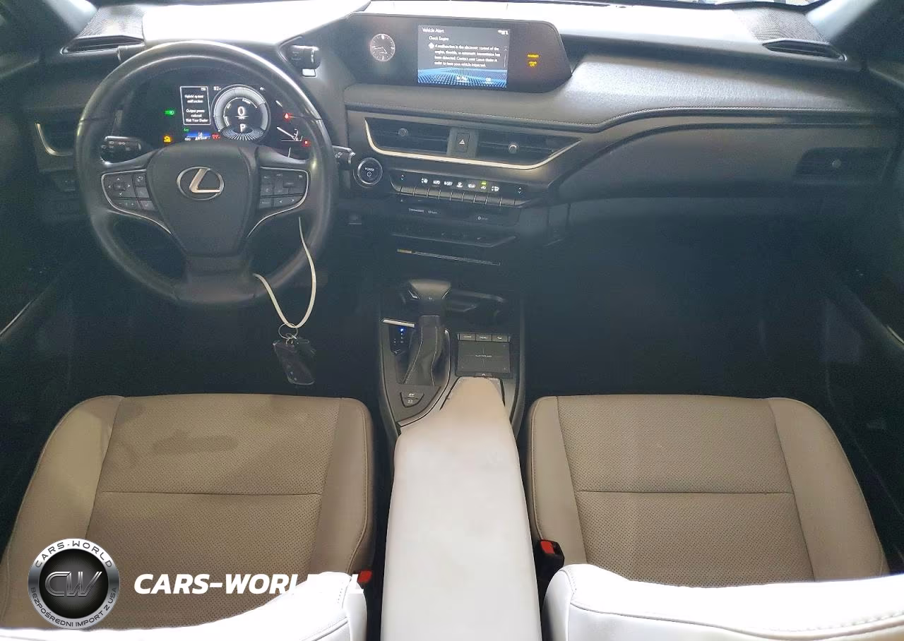 2022 Lexus Ux 250H Base VIN:JTHP9JBH4N2058118 - 8