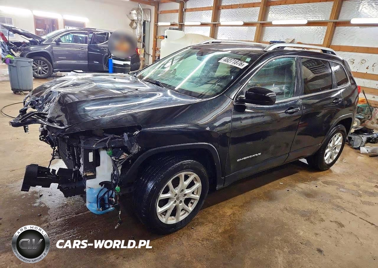 2016 Jeep Cherokee Latitude