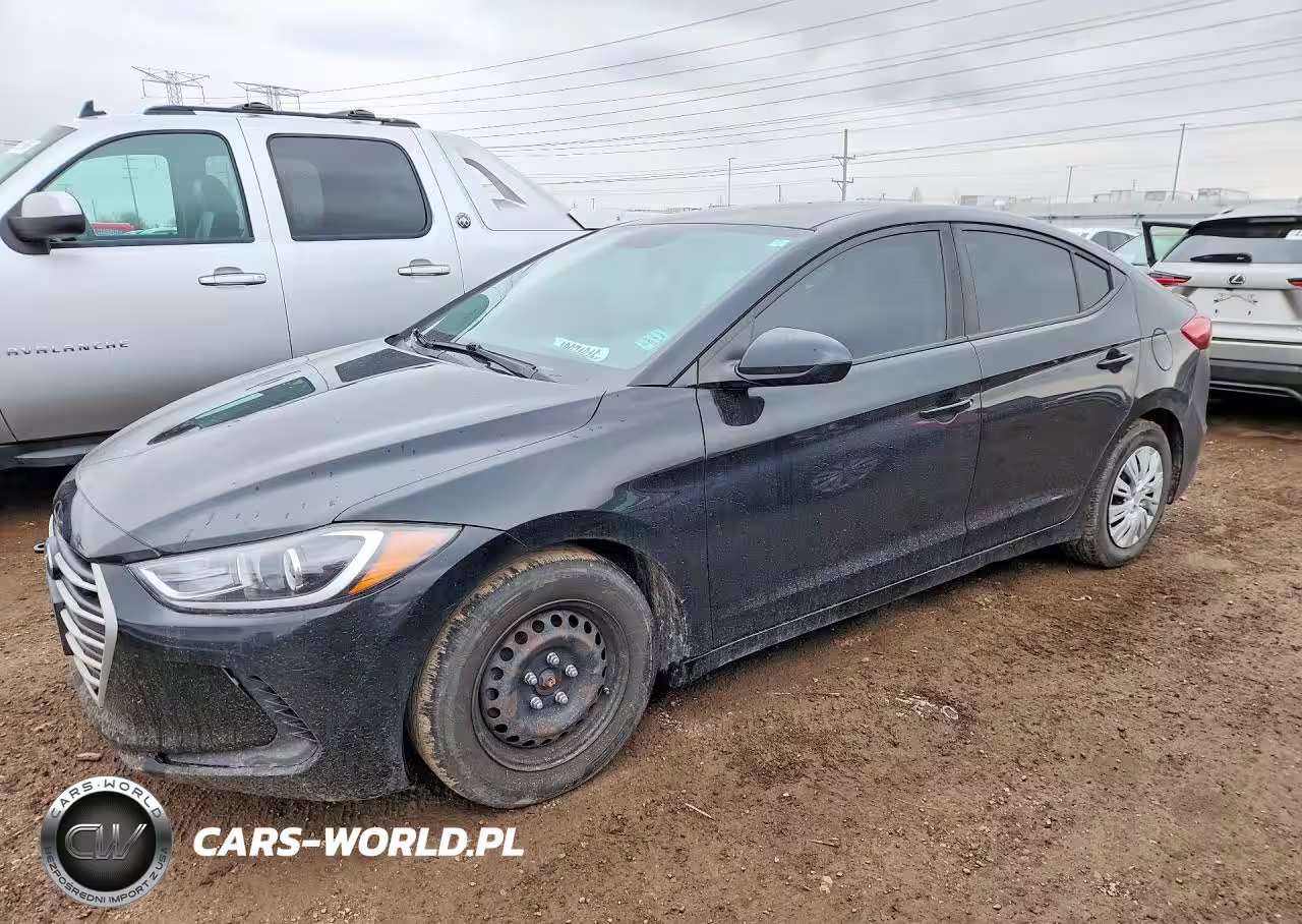 2017 Hyundai Elantra Se