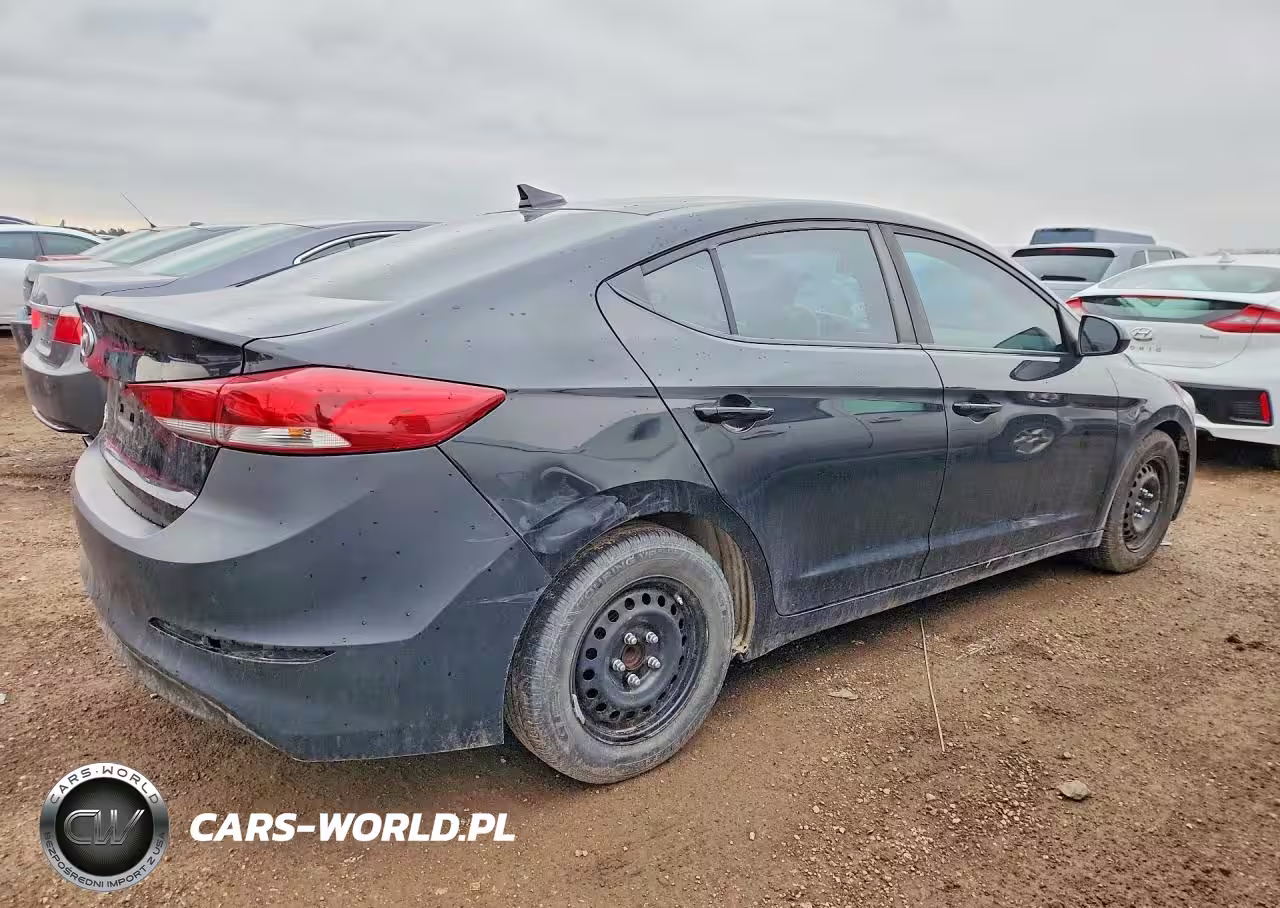 2017 Hyundai Elantra Se VIN:KMHD74LF2HU367695 - 3