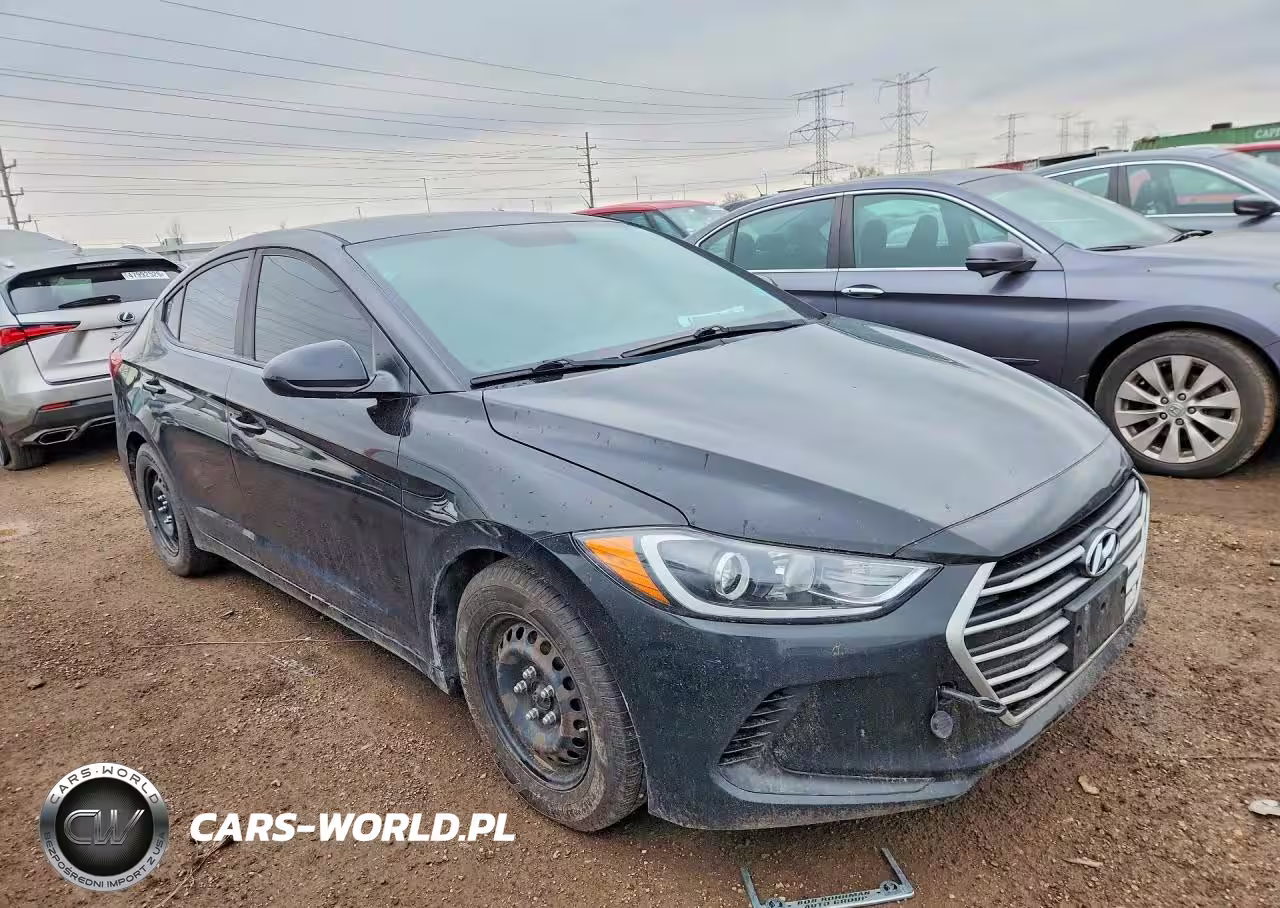 2017 Hyundai Elantra Se VIN:KMHD74LF2HU367695 - 4