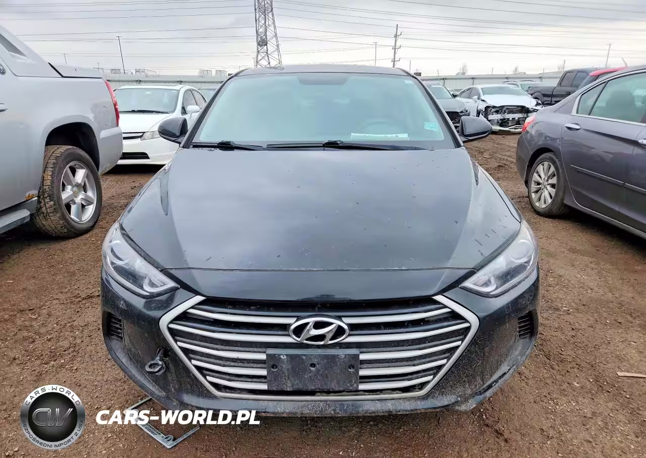 2017 Hyundai Elantra Se VIN:KMHD74LF2HU367695 - 5