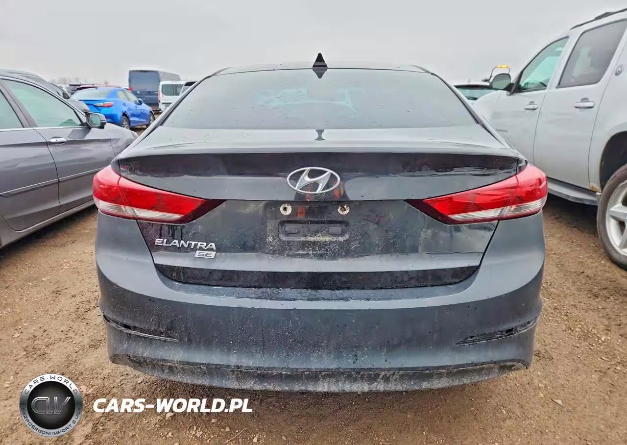 2017 Hyundai Elantra Se VIN:KMHD74LF2HU367695 - 6