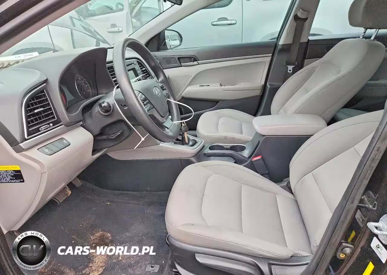 2017 Hyundai Elantra Se VIN:KMHD74LF2HU367695 - 7
