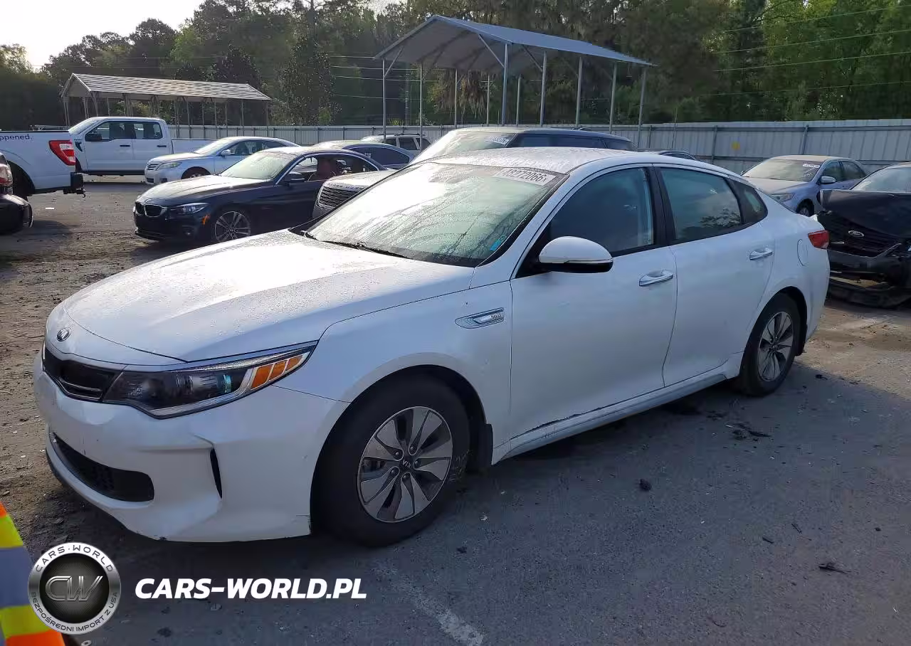 2017 Kia Optima Hybrid Premium
