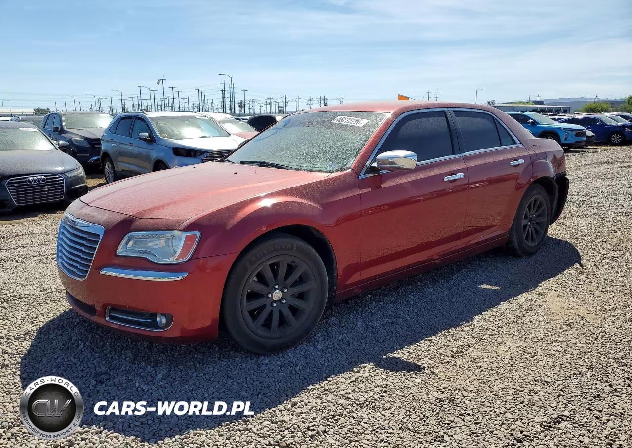 2012 Chrysler 300 Limited