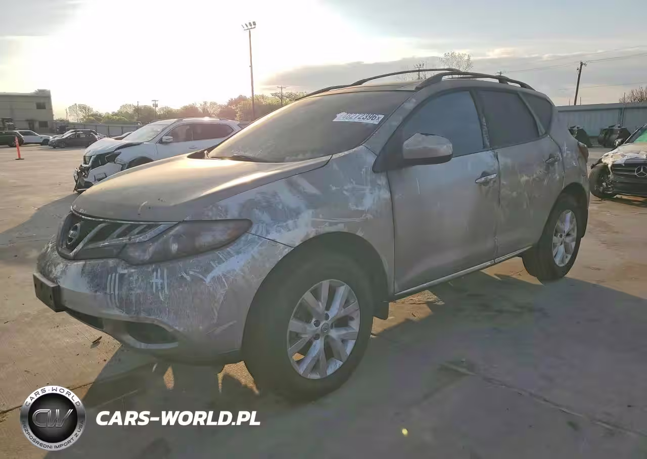 2011 Nissan Murano S