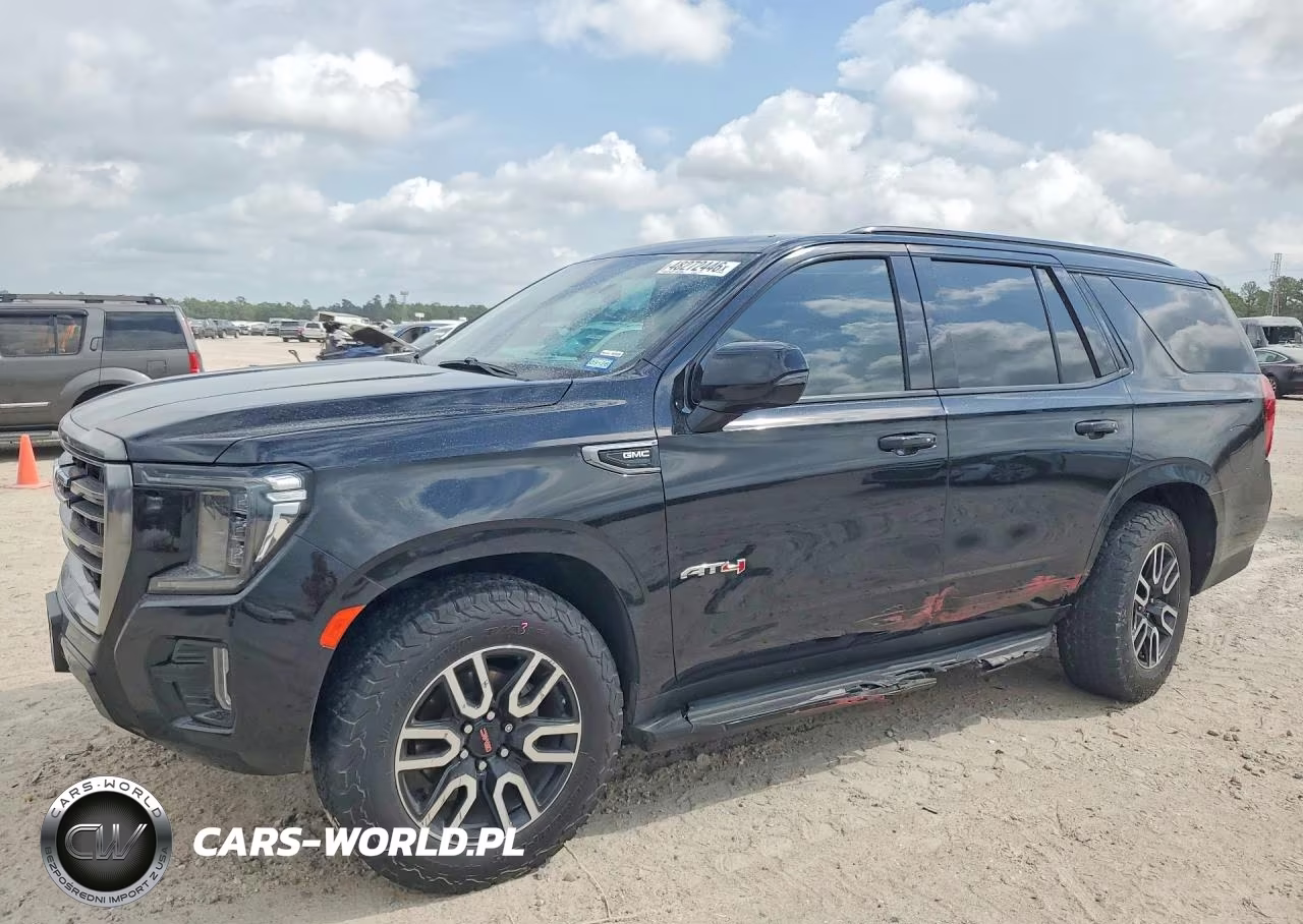2021 GMC Yukon At4