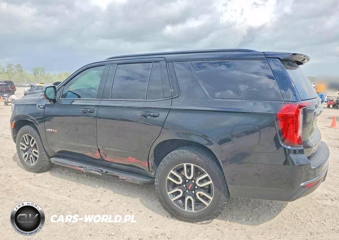 2021 GMC Yukon At4 VIN:1GKS2CKD6MR180806 - 2