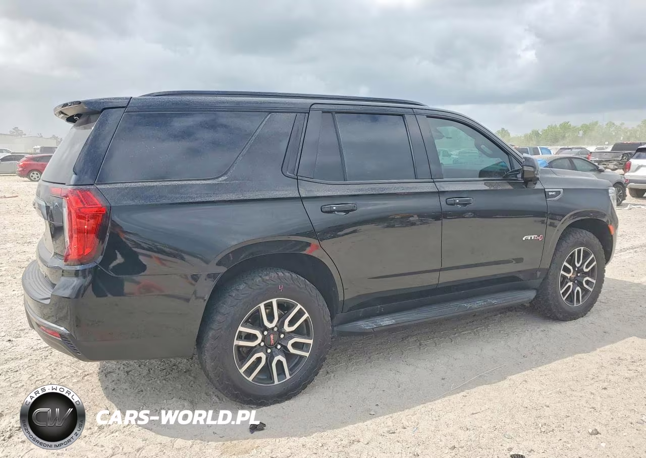 2021 GMC Yukon At4 VIN:1GKS2CKD6MR180806 - 3