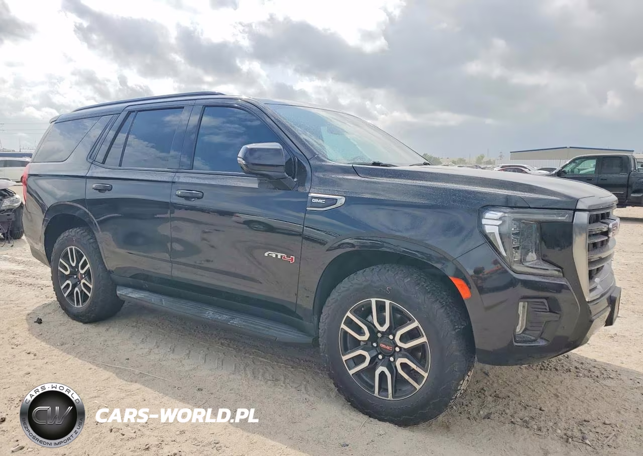 2021 GMC Yukon At4 VIN:1GKS2CKD6MR180806 - 4