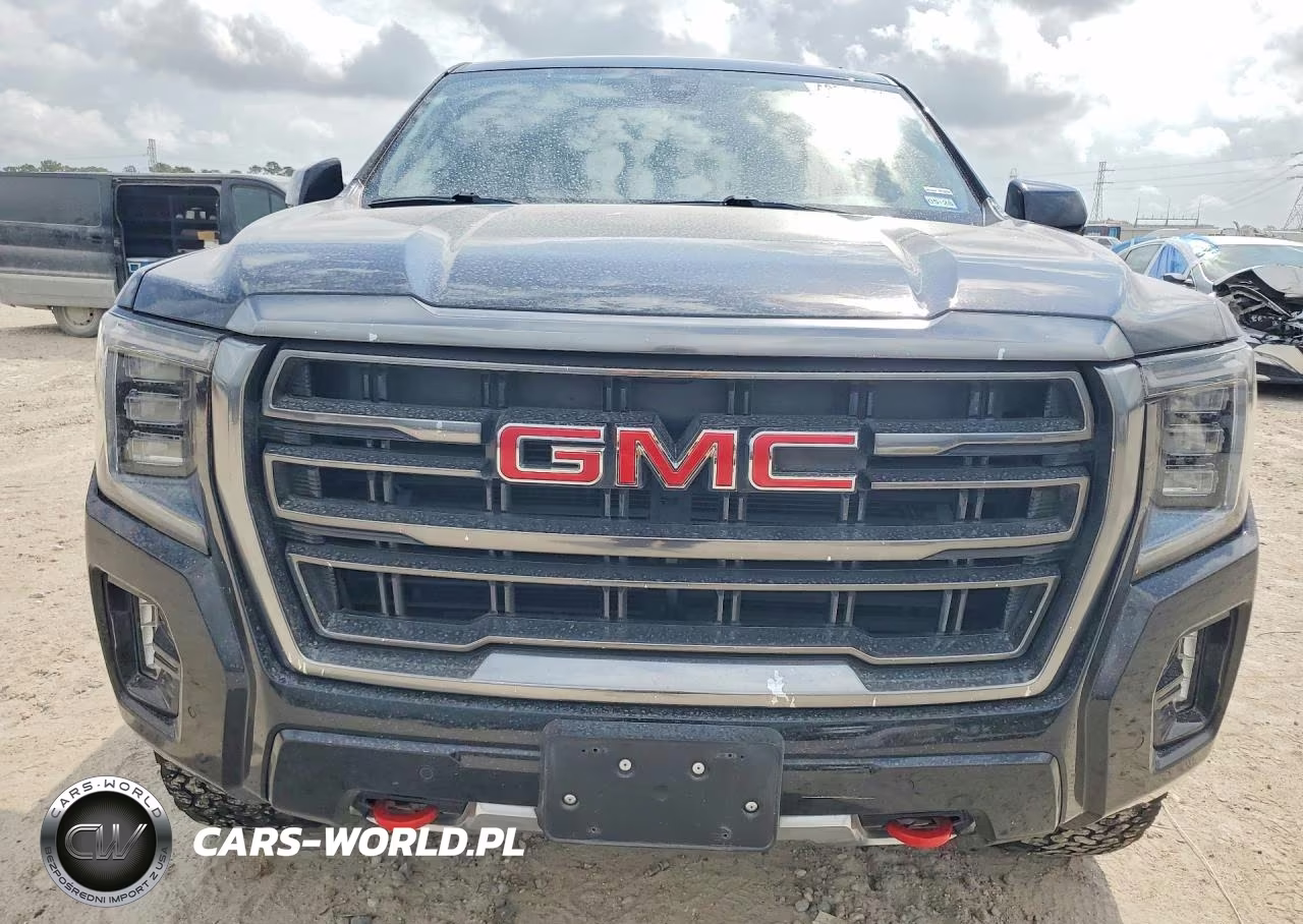 2021 GMC Yukon At4 VIN:1GKS2CKD6MR180806 - 5