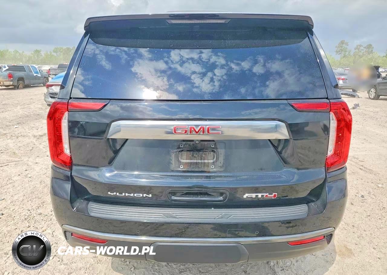 2021 GMC Yukon At4 VIN:1GKS2CKD6MR180806 - 6